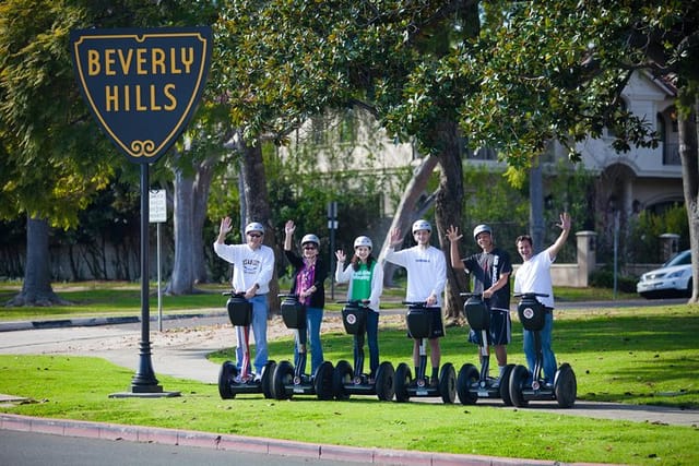 Beverly Hills Segway Tour - Photo 1 of 14